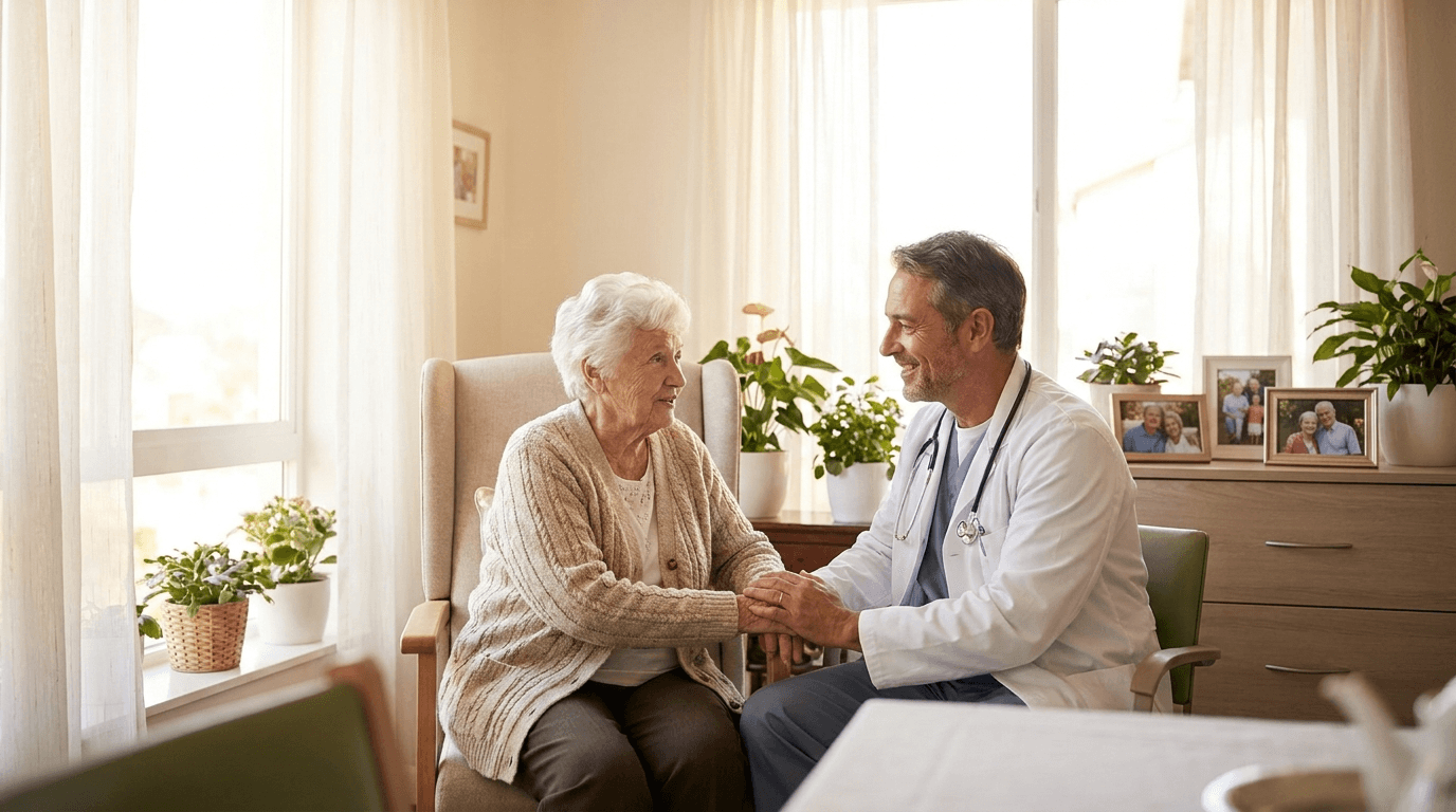 Bringing the doctor to the patient.